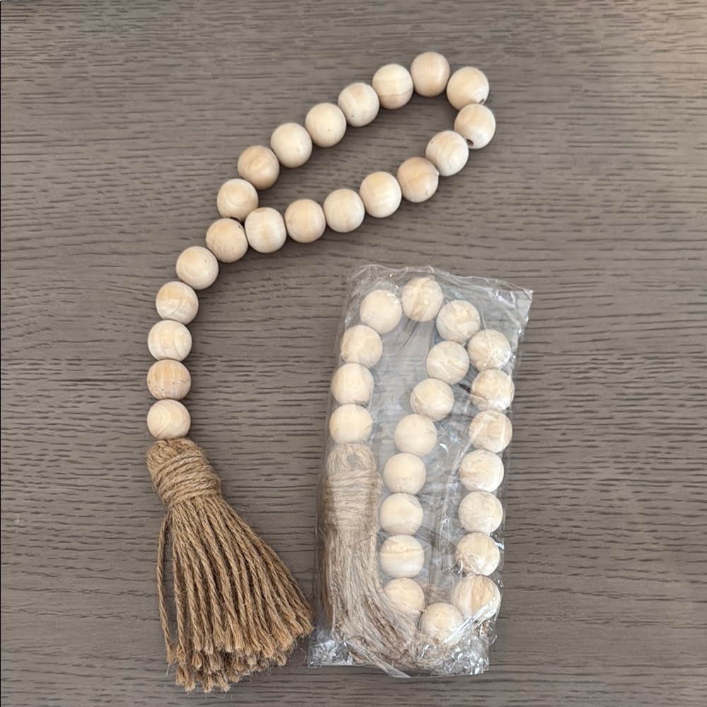Boho decorative beaded tassels